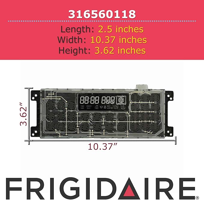 Frigidaire 316560118 Genuine OEM Control Board for Ranges