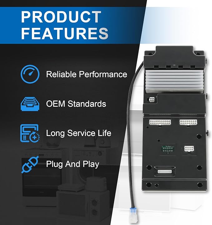 AC Controller Assembly Evolution 1 Without Wi-Fi AC HSB Replace Part# 0J8371C 0J8371BSRV 0J8371ASRV