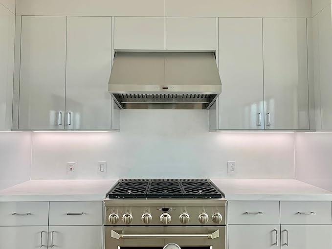 PROLINE 28-Inch Professional Range Hood Insert (For 30 Inch Range Hoods), 1000 CFM, PLFL 832.28, Kitchen Range Hoods