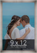 wallsthatspeak 9x12 Stainless Picture Frame for Puzzles Posters Photos or Artwork