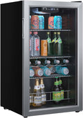 EdgeStar BWC121SS 19 Inch Wide 105 Can Capacity Extreme Cool Beverage Center