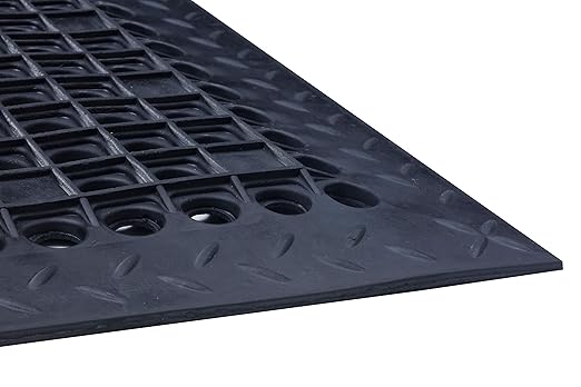 Guardian 34030500 Versa-Lite All Rubber Kitchen & Utility Mat