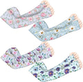YUNVI Gardening Sleeves Farm Sun Protection Cooling Arm Sleeves to Cover Arm for Women