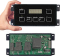 316455500 Oven Range Stove Clock Control Board 7 Button Control Board Clock Replacement(Include Overlay), Replacement for Numbers 316220725, Compatible with Frigidaire Range Control Board