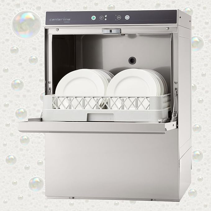 Commercial Undercounter Glass Dishwasher, Centerline Series by Hobart