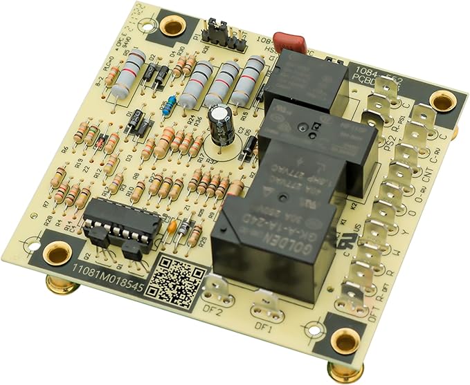 Upgrade PCBDM133S Defrost Control Board Replacement for Goodman & Amana Heat Pumps/Furnaces - Replaces PCBDM133S, Compatible with Multiple HVAC Systems