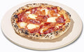 12.6" x 0.4" Coating Pizza Stone, Cordierite & Ceramic Round Pizza Stones for Oven Grill BBQ, Food Grade Baking Stone for Pizza and Bread, Outdoor Pizza Accessories for Grilling