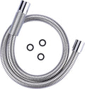 38" Commercial Sink Faucet Sprayer Hose, Pre-rinse Sprayer Hose for Commercial Kitchen Sink Faucet, 38 Inch Stainless Steel Flexible Hose Replacement Kit for Restaurant Industrial Dishwasher