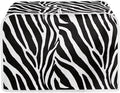Zebra Stripe Toaster Covers 2 Slice Dust Protection Bread Maker Protectors with Top Handle Kitchen Accessories Appliance Toaster Bread Machine Cover Keep Clean