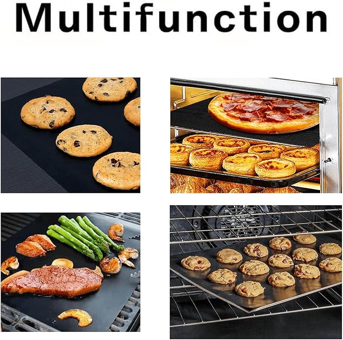 4 Pack Air Fryer Liners for Cuisinart Air Fryer Cuisinart Convection Toaster Oven and Emeril Lagasse 26 QT Extra Large Air Fryer