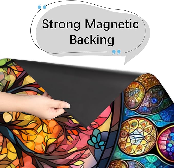 Dishwasher Magnet Cover Rainbow Tree of Life Abstract Front Dishwasher Cover Decoration Reusable Magnetic Door Cover Panel Decal Home Appliances Stickers Kitchen Refrigerator Fridge 23"x26"