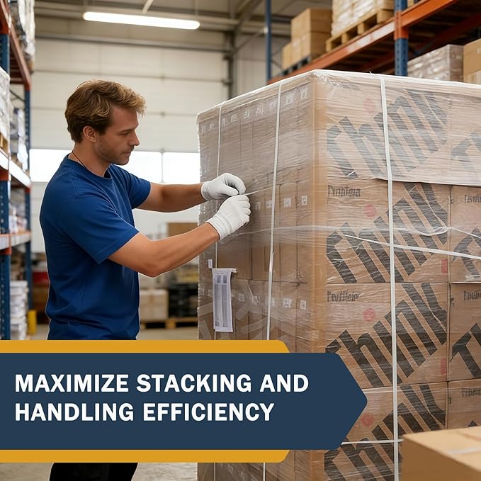 Cardboard Edge Protectors for Shipping - 2"W x 2"D x 48"L,Edge Protector, Pallet Corner Protectors, V-shape cardboard,Box Corner Protector,Packaging Edge Protectors,Brown, .16Ga - 60/Pack