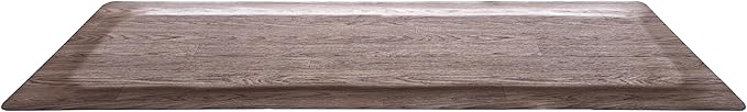 Rhino Mats, Softwoods Anti Fatigue Floor Mat, Commercial Grade Kitchen Mat, Standing Desk Mat, Office, Garage or Anywhere, Standing Comfort. (Driftwood, 2' x 4' x 1/2")