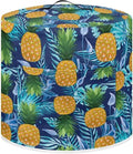 Pineapple Kitchen Appliance Cover for 8 qt Pressure Cooker,Small Appliance Dust Cover for Electric Pressure Cooker/Air Fryer/Rice Cooker/Steamer/Toaster/Oven,Washable