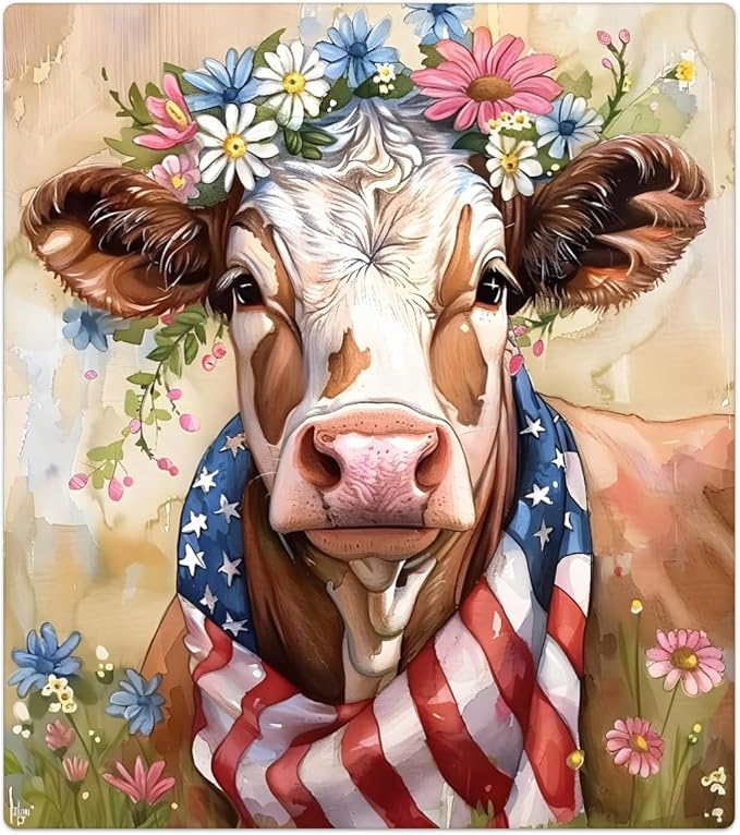 Highland Cow Animal Flower Dishwasher Magnet Cover Magnetic Dishwasher Decorative Cover Front Dishwasher Door Cover Reuseable Dishwasher Cover Panel for Kitchen Refrigerator Home Appliances 23" X 26"