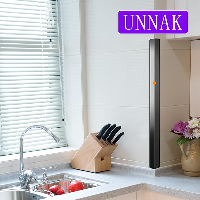 Black Stainless Steel Wall Corner Guard 2 x 2 x 48 inch 6 Pcs,304 Steel Corner Trim,Metal Wall Corner Protection Guards with 90-Degree Angle for Wall Protection and Decoration.