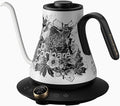 Cocinare FLOW M9 Electric Gooseneck Kettle, ±1℉ Temperature Control for Pour-over Coffee & Tea, Stainless Steel Interior, Quick Heating for Boiling Water (Blossom)