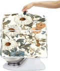 Mixer Dust Cover for 6-8 Qt Stand Mixer, Cloth Cover with 2 Storage Pockets for Stand Mixer Protective Covers Large for 6-8 Quart Mixer