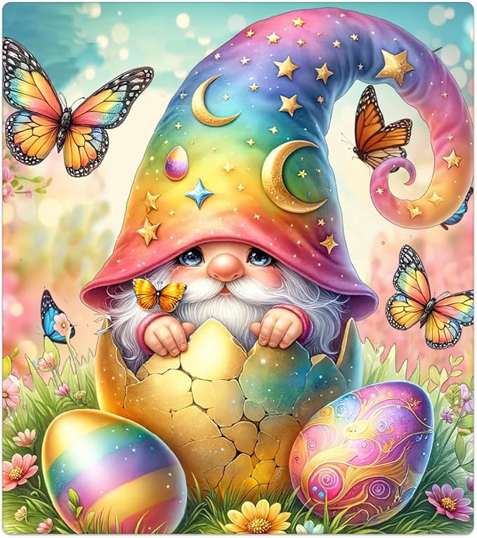 Dishwasher Magnet Cover Happy Easter30 Front Dishwasher Cover Decoration Reusable Magnetic Door Cover Panel Decal Home Appliances Stickers Kitchen Refrigerator Fridge 23"x26"