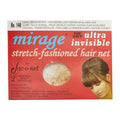 Hair Net Jac-O-Net Mirage Ultra-Invisible Light, 2 Nets Per Pack [1 Pack]