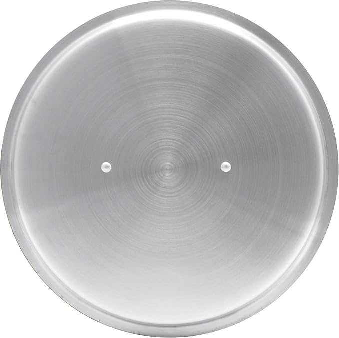 Thunder Group Stock Pot Lid, 100 Quart, Silver