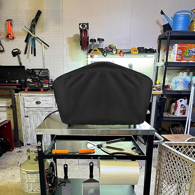 ZJYWSCH Pizza Oven Cover for Blackstone 22" Portable Pizza Oven 6964 6962 6961 6960 6963 Heavy Duty 5559 Blackstone Pizza Oven Conversion Kit Cover