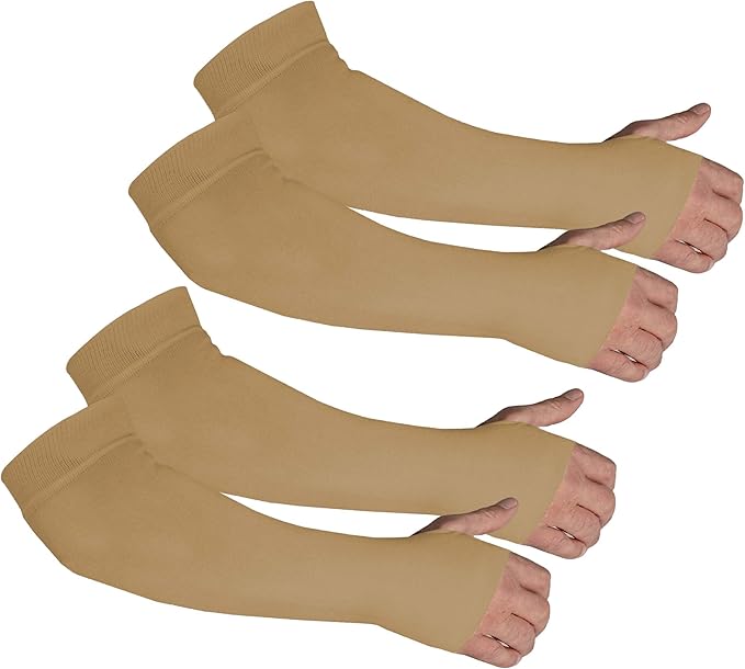 Arm Protector Sleeves for Elderly Thin Skin, Bruising, Sun Protection, Men, Women