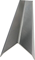 Brushed 304 Stainless Steel Corner Guards, 48" Wall Protectors, 20ga & 16ga, Available in 1/2" to 4", Multi-Pack Options (1, 2, 5, or 10) (5, 1 1/2 x 1 1/2, 20ga with Hug Edges)