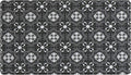 Kitchen Anti Fatigue Floor Mats 18x30x1/2-Inch Comfort Standing Rugs for Laundry Bath Room PVC Foam Bevel Edges Non-Slip Waterproof Mats