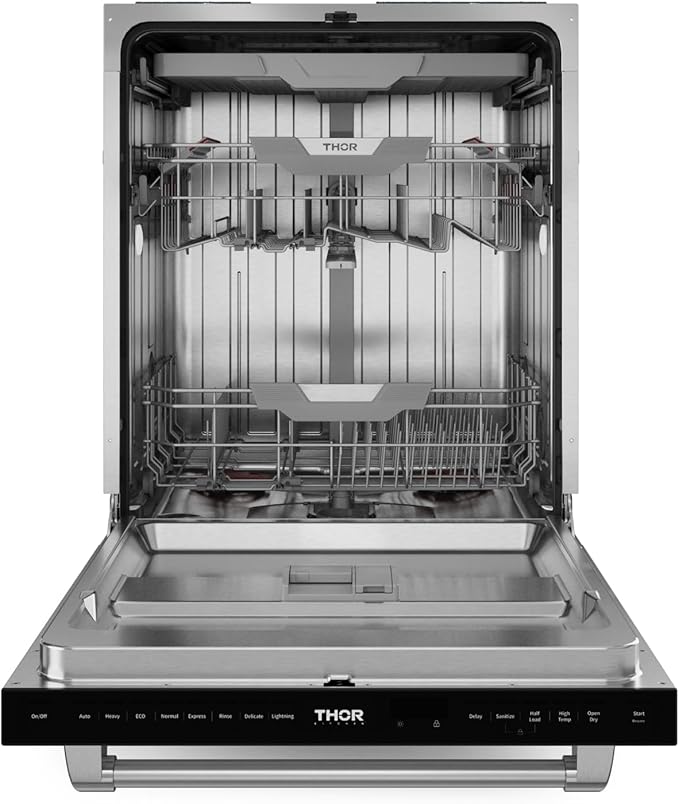 Gordon Ramsay by THOR Kitchen 24 Inch Dishwasher Black/Stainless Steel
