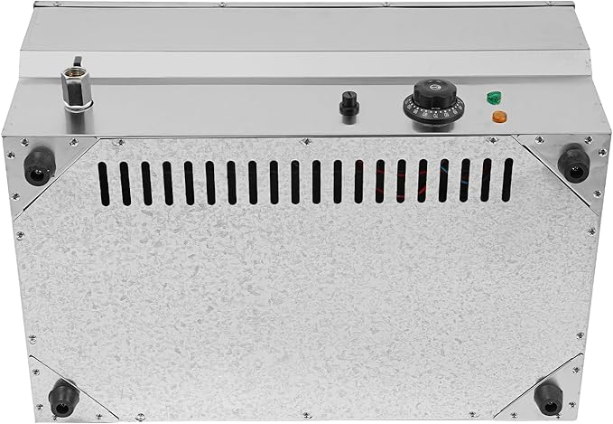 Commercial Food Warmer Stainless Steel Bain Marie Buffet Food Warmer Steam Table Electric Countertop Steam Table Container with 86-185°F Temp Control for Catering Restaurants (4-Pan)