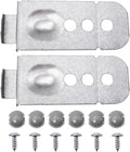 2pc DD98-01051C Dishwasher Installation Bracket kit Compatible with Samsung