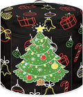 Christmas Tree Dust Cover Instant Pot and Extra Accessories Dust Proof Easy to Clean Pressure Cooker Cover Electric Appliance Cover Air Fryer Accessories with Storage Pocket Size L