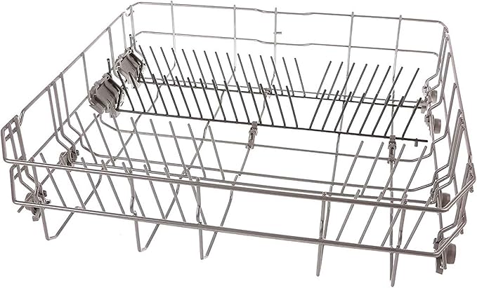 Bosch 20002125 Dishwasher Crockery Basket Lower Rack, 2 Flip Tines