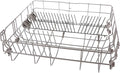 Bosch 20002125 Dishwasher Crockery Basket Lower Rack, 2 Flip Tines
