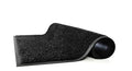 Guardian Platinum Series Indoor Wiper Floor Mat, Rubber with Nylon Carpet, 2'x6', Black