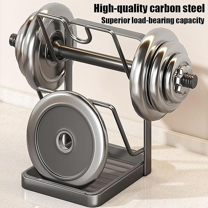 Kitchen Pot Lid Storage Rack, Multifunctional Stainless Steel Pot Lid Holder While Cooking, Pot Lid Organizer with Removable Drip Tray, Two-Compartment Spatula Holder for Stove (Gray,Double-layer)
