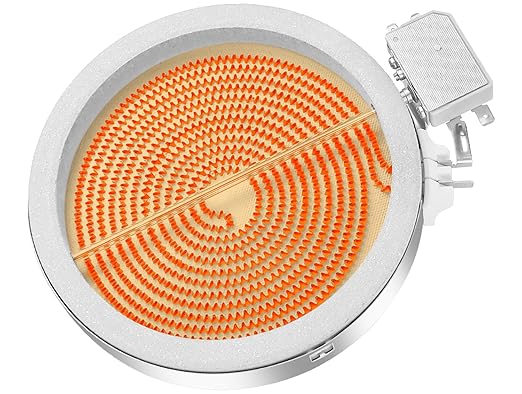 Upgraded 6.5 In DG47-00060A W11171119 WB30T10145 Electric Range Single Radiant Surface Heating Element Replacement for Whirl-pool May-tag Kitchen-Aid Jenn-Air Range Stove, 8273994 By Fetechmate