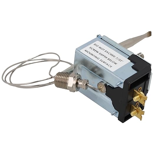 Supplying Demand 8262014 Commercial Gas Fryer Thermostat - Replaces 807-1147, 807-1692