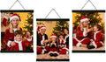 3 Pack Magnetic Poster Hanger Frame 12 inch Black,12x16 12x18 12x20 12x24 Wood Magnet Frames Hangers for Photos, Pictures, Prints, Maps, Canvas Artwork,Diamond Art Painting,Canvas Hanger