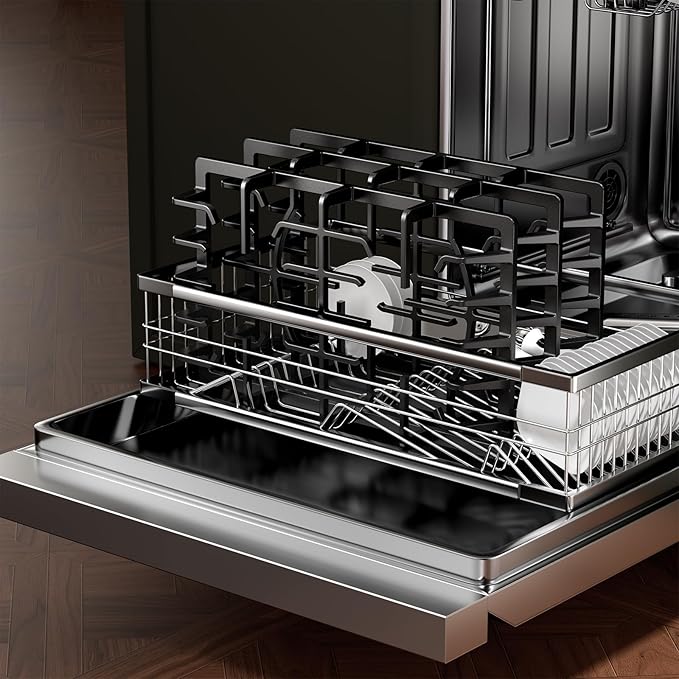 Empava 30 in. Gas Stove Cooktop 5 Italy Sabaf Sealed Burners NG/LPG Convertible in Black Tempered Glass, 30 Inch