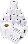 Aegis Adhesives - 3" X 2" Direct Thermal Labels (12 Rolls, 700 Labels/Roll) for Shipping and Postage - Perforated, Compatible with Rollo, Zebra, and Other Desktop Label Printers