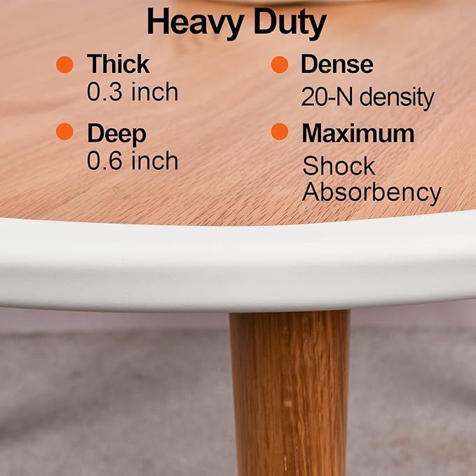 2 Pack Baby Proofing Edge and Corner Guards, (16.4ft Edge + 4 Corners) Safety Furniture Bumper, Baby Corner Protector for Fireplace, Table, Stair, Cabinet, 3M Adhesive, White