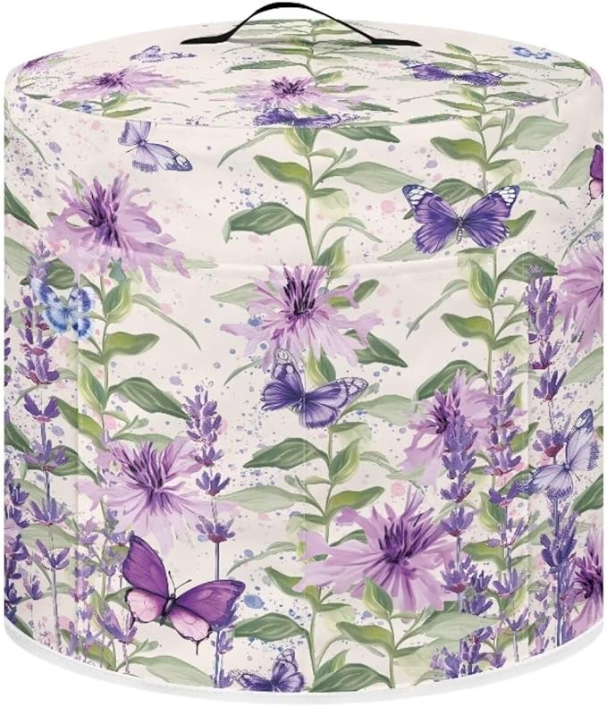 Elegant Floral Dust Cover Instant Pot Heavy Duty Waterproof Dust Pressure Cooker Cover Case for Instant Pot Pressure Cooker Instant Pot Appliance Covers Pressure Cooker Size L