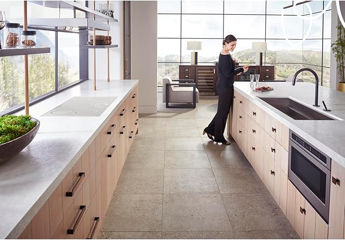 Monogram ZDT985SINII 24 Inch Wide 16 Place Setting Energy Star Rated Built-In Top Control Dishwasher with Hard Food Disposer and Max Dry System - Custom Panel