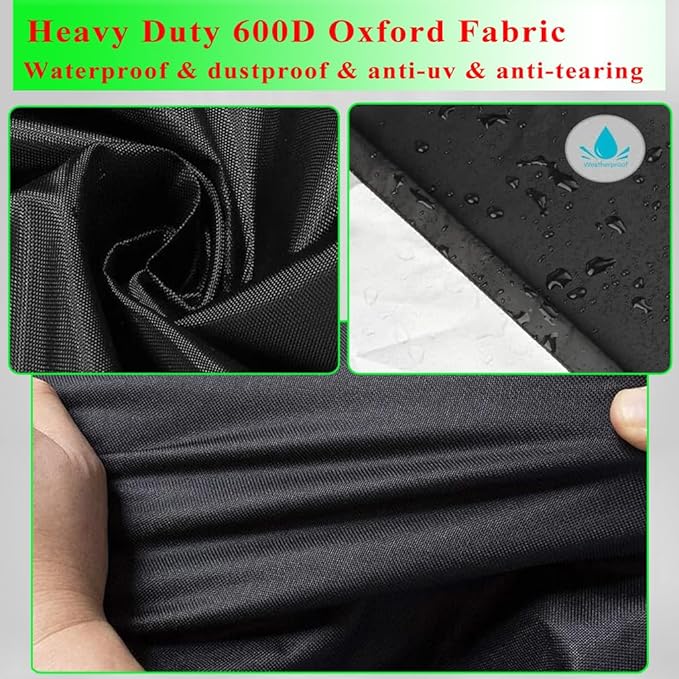 Griddle Cover for Blackstone 28" Original Omnivore Griddle 2206，600D Heavy Duty Waterproof Grill Cover for Blackstone 2 Burner 28 Inch Flat Top Griddle Outdoor