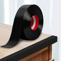 Storystore Wall Corner Protector Moulding Trim 2.4 in x 13 Ft,Peel and Stick Corner Moulding Trim, Self Adhesive Corner Guards Edge Protector for Wall Edge Corner, Countertop,Black