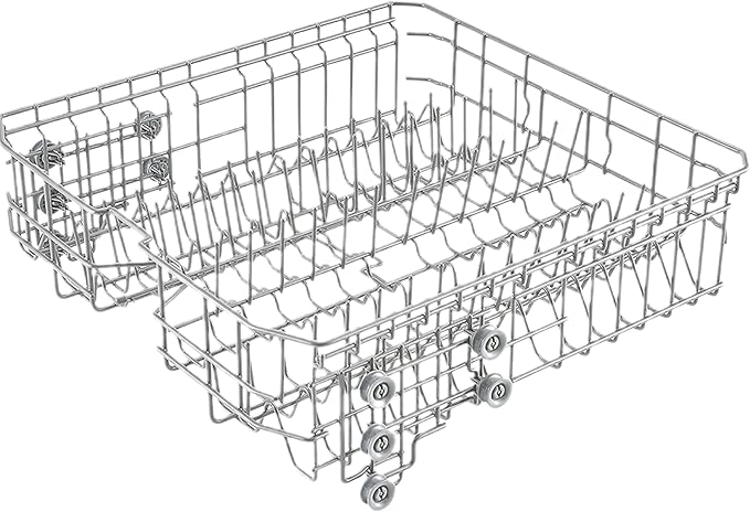 【𝟮𝟬𝟮𝟲 𝙐𝙥𝙜𝙧𝙖𝙙𝙚𝙙】DD82-01074A Dishwasher Middle Dishrack (20″D20.9″W) Assembly - Fit For Samsung Dishwasher Parts DW80R5061/DW80R5060 Series