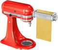 Pasta Roller Attachment for KitchenAid, Stainless Steel Dough Sheeter Attachment for KitchenAid Stand Mixer, 8 Gears Adjustable Thickness.