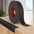 Flexible Wall Corner Protector Moulding Trim Peel and Stick Wall Corner Guards Edge Protector Self Adhesive Molding Trim Strip for Edge Ceiling (Dark Walnut Wood Grain, 0.8 in x 40 Ft)